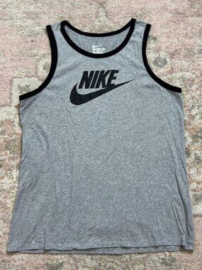 Nike Athletic Cut Tank Top Men's M